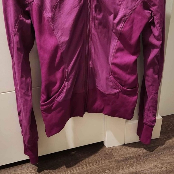 EUC lululemon reversible dance studio jacket - Picture 2 of 2